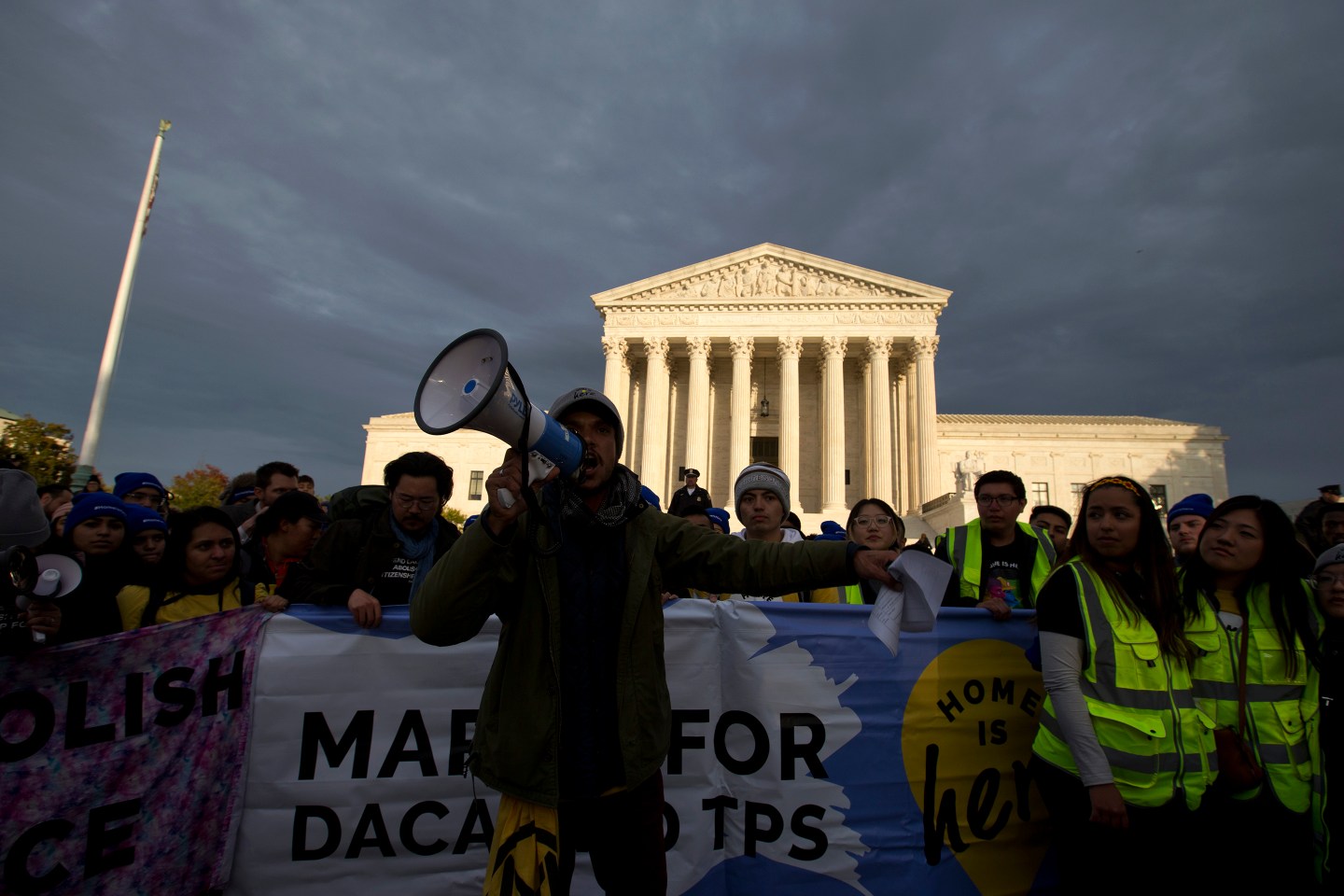 Supreme Court-DACA Cases