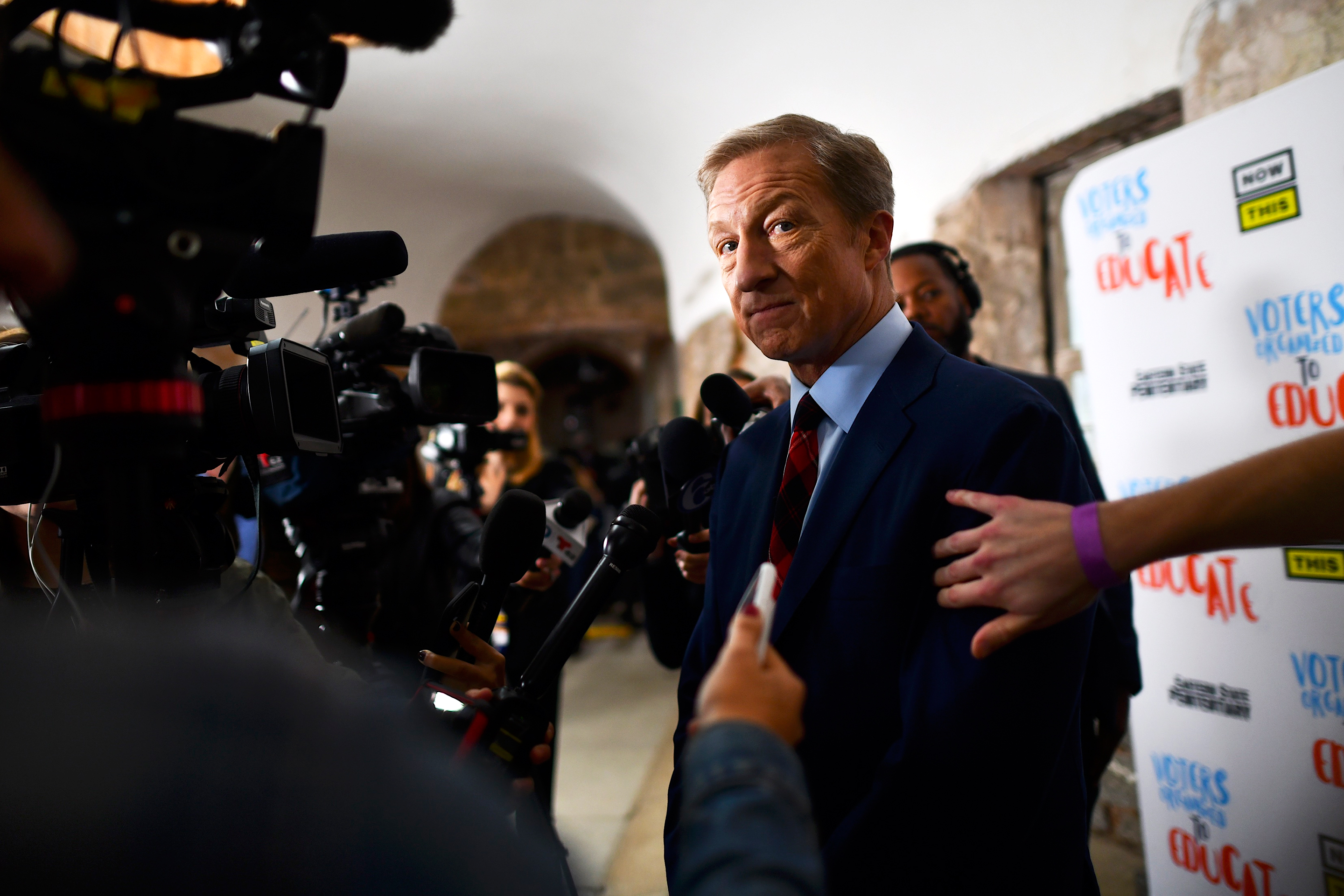 Tom Steyer-Presidential Candidate-Q&A