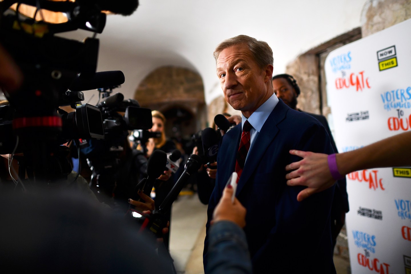 Tom Steyer-Presidential Candidate-Q&A