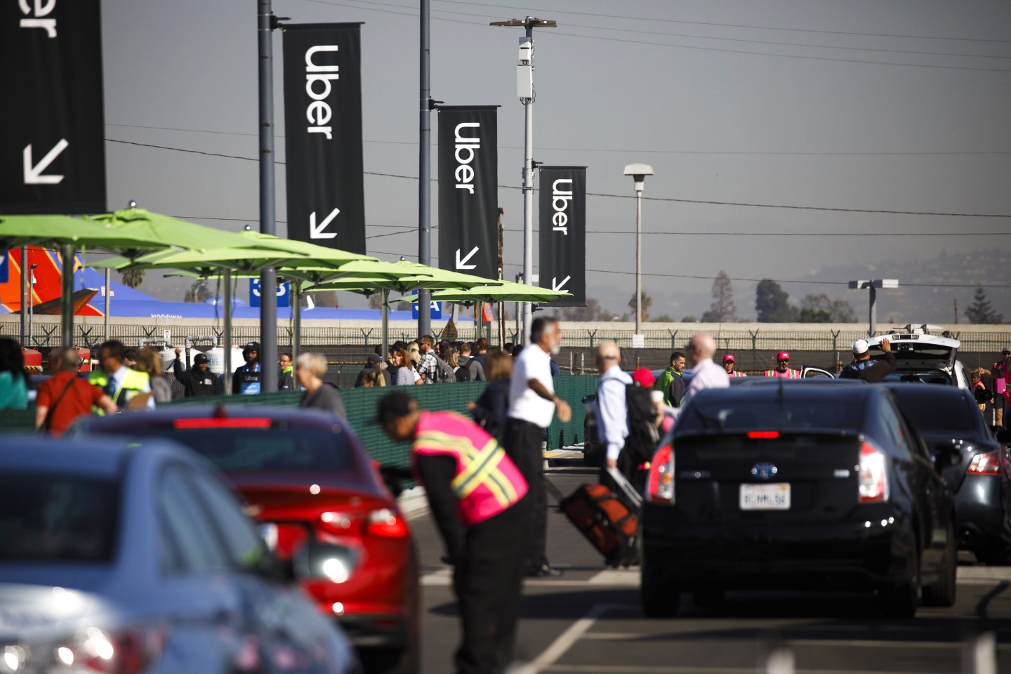 Uber Lyft-LAX