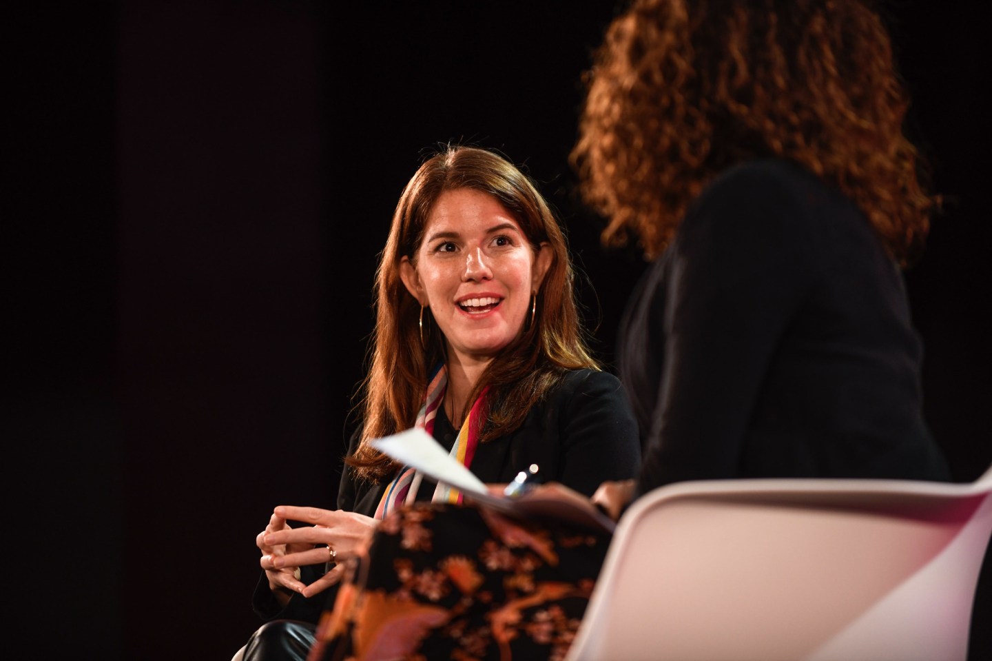 Elizabeth Rossiello, founder of fintech startup AZA, says bitcoin has provided the opportunity to leapfrog the U.S. dollar and legacy banking institutions