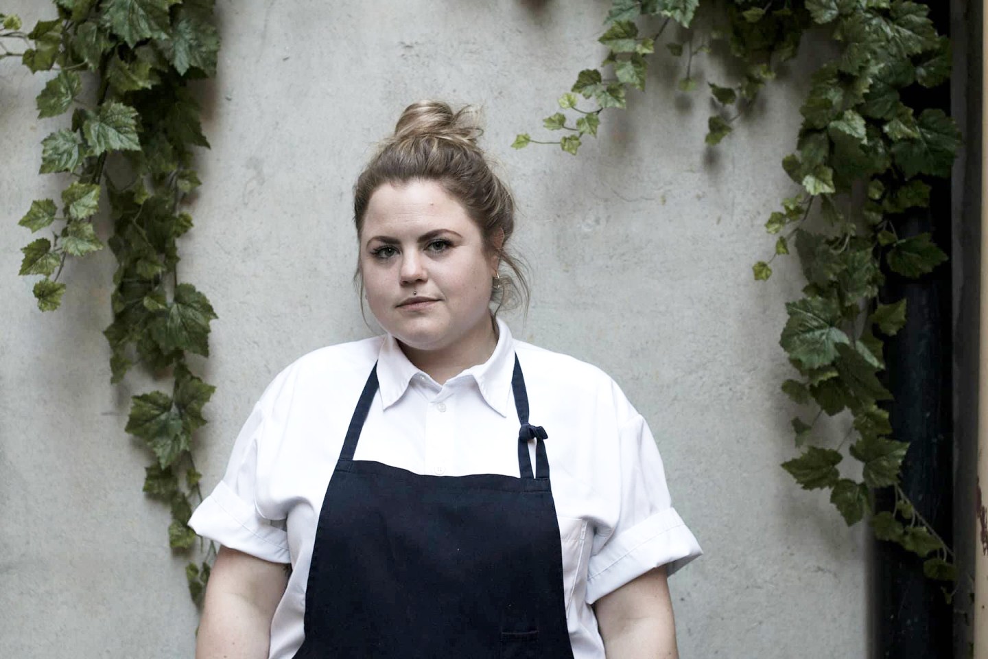 Reneé Fagerhøi is known for creations such as the freshest hand-dived scallop with grits and local ceviche sprinkled with pickled onions and popcorn.