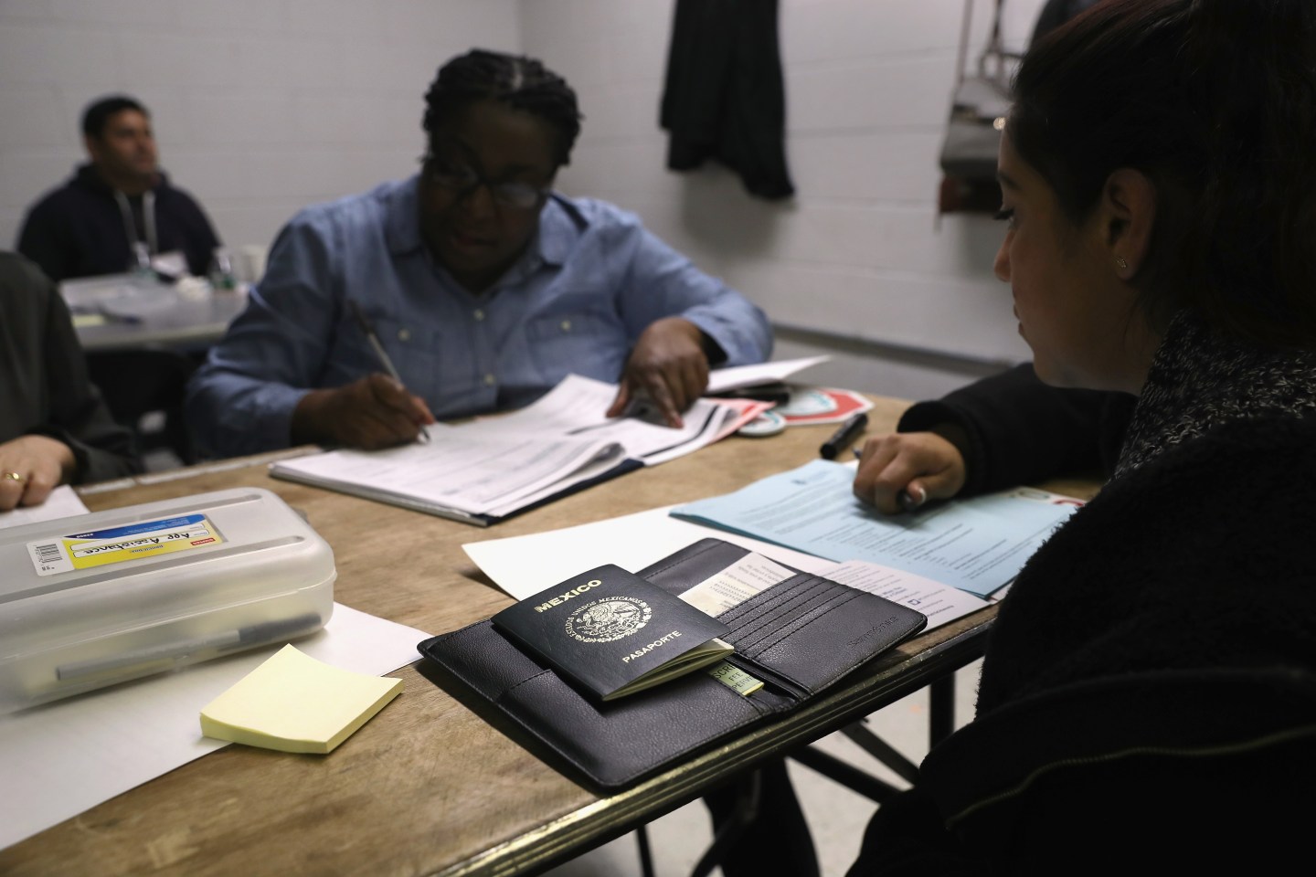 Immigrants Attend Citizenship Application Assistance Event In The Bronx