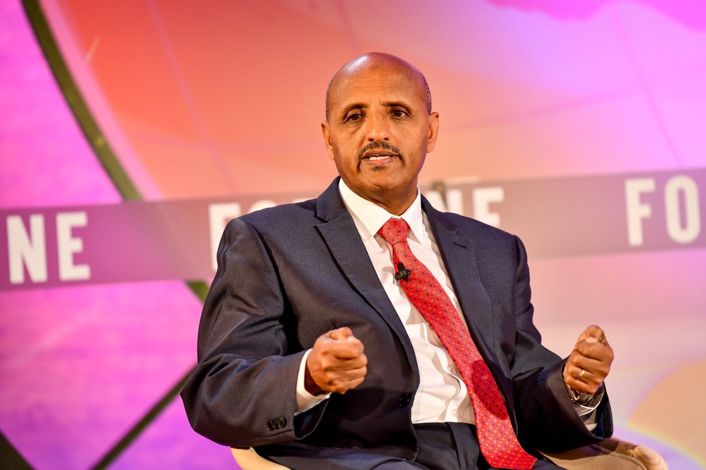 Ethiopian Airlines CEO