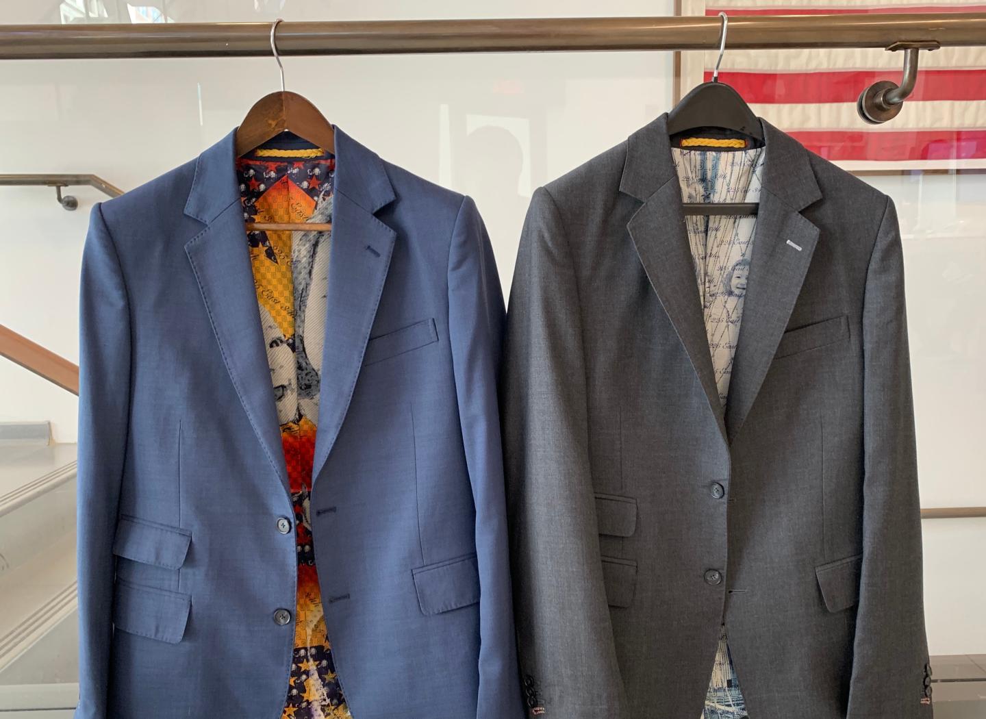This Designer Turns Your Life Into Custom Suit Lining