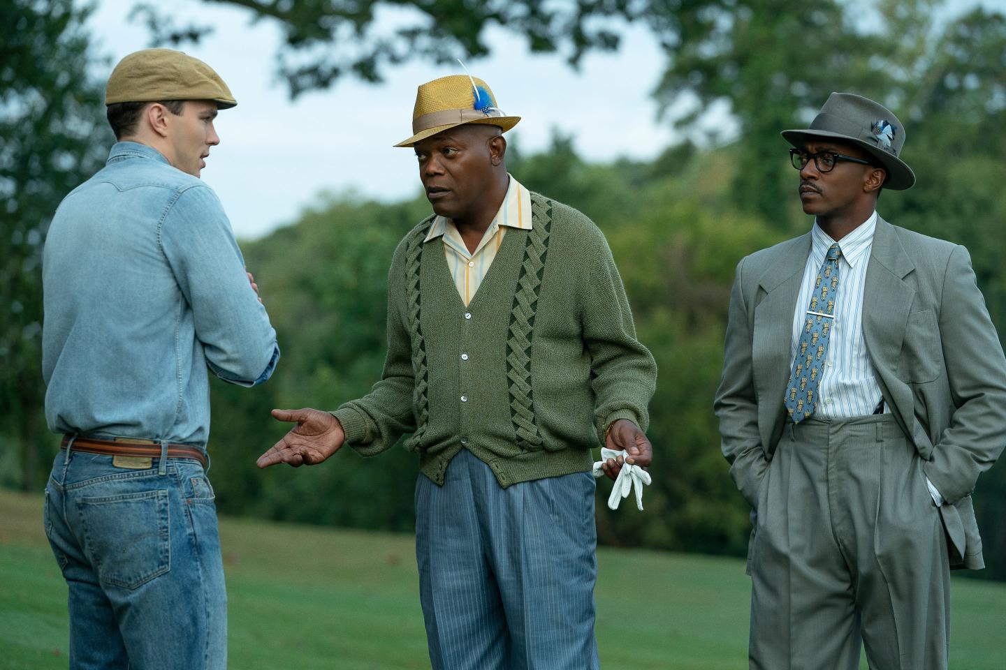 Still from The Banker