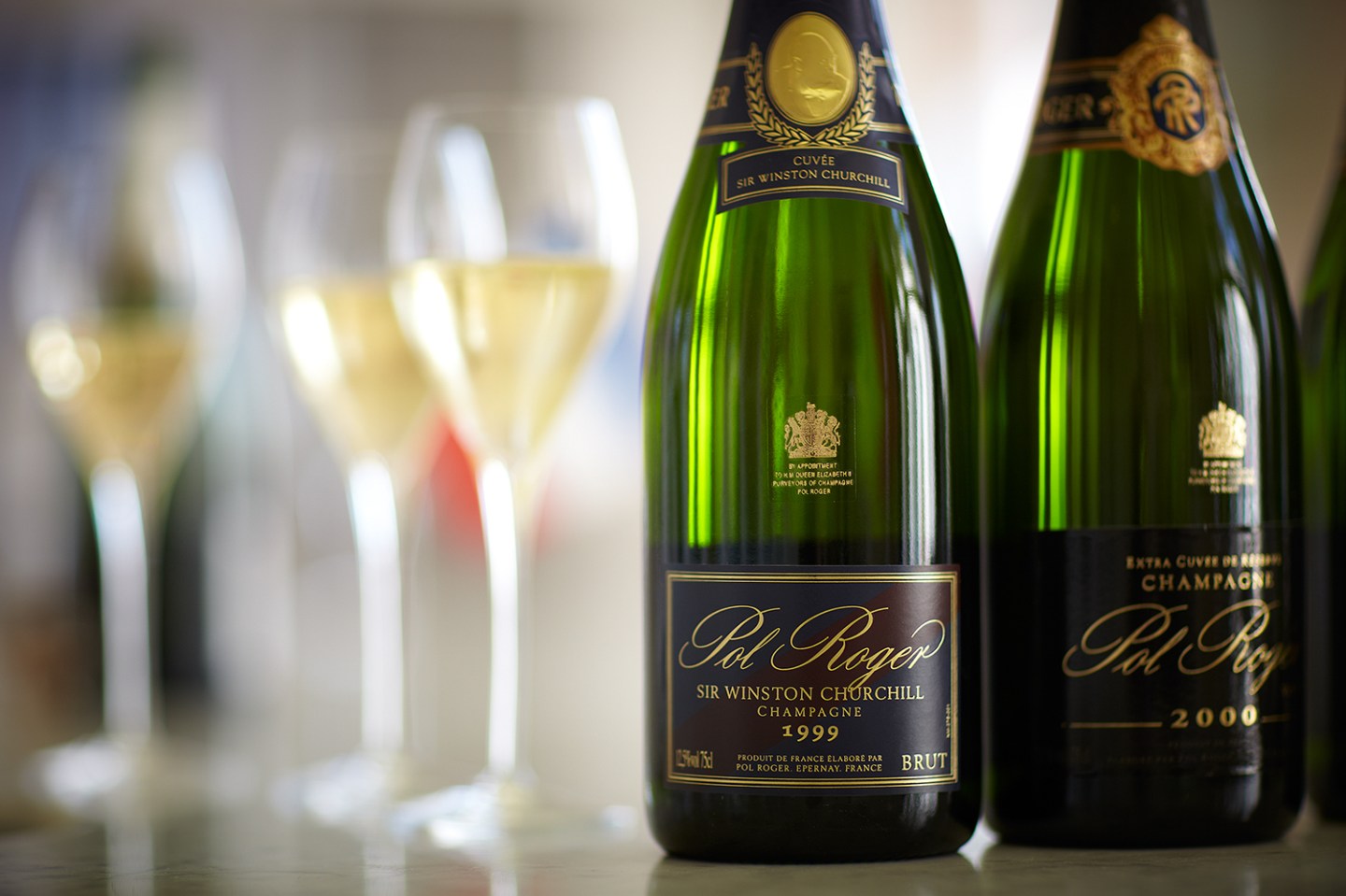 The 1999 vintage of the Pol Roger Winston Churchill
