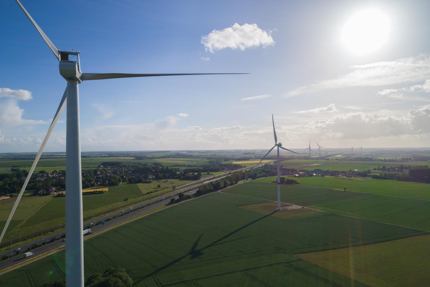 windmills