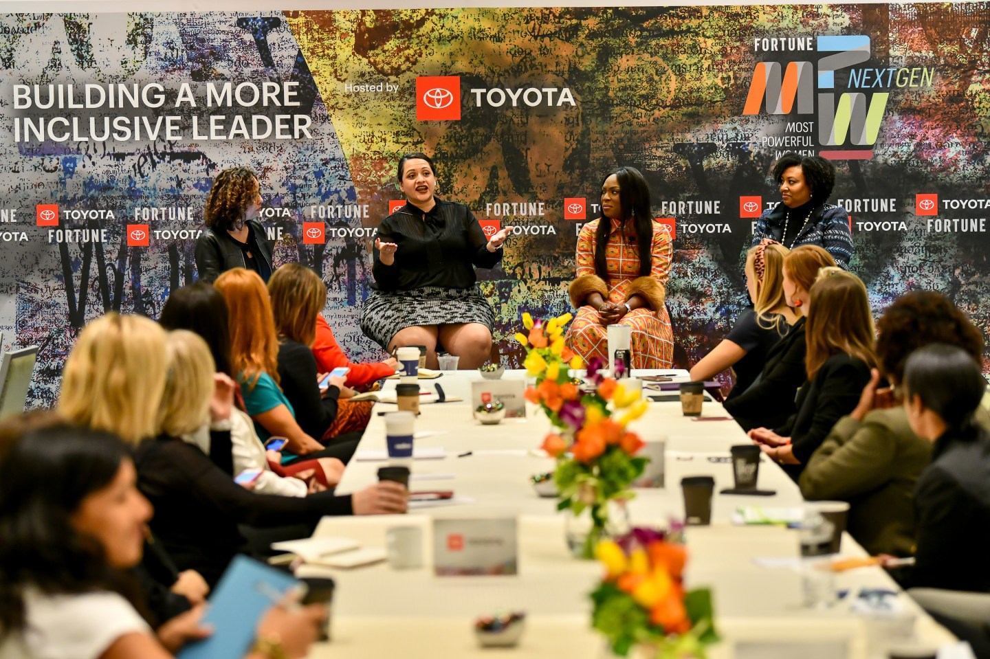 Dalana Brand, VP, People Experience and Head of Inclusion and Diversity, Twitter
Karla Monterroso, Chief Executive Officer, Code2040
Dara Treseder, Chief Marketing Officer, Carbon
Introduction: Bonnie Clinton, Vice President and Chief Procurement Officer, Indirect Procurement, Toyota Motor North America
Moderator: Ellen McGirt, FORTUNE