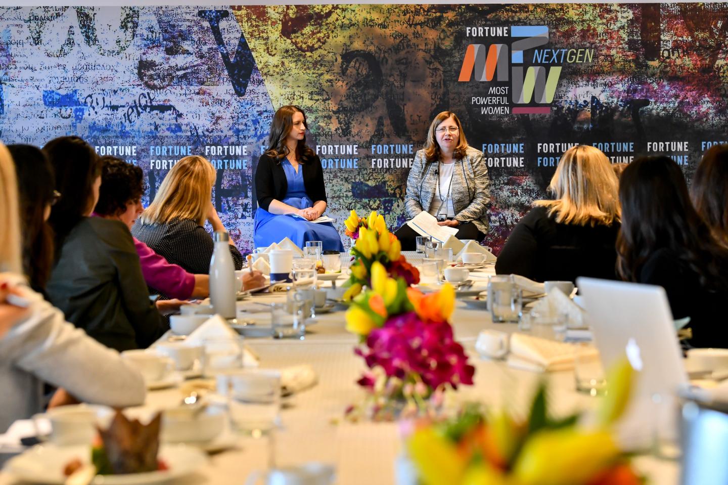 Salary negotiation masterclass for the younger generations in the workplace, at Fortune Most Powerful Women Next Gen Summit
