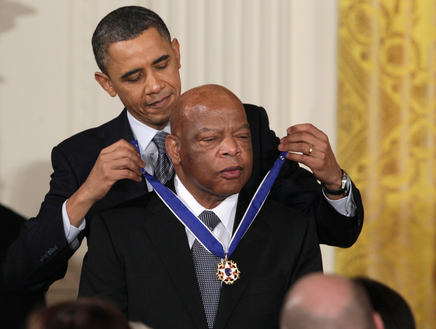 Barack Obama, John Lewis
