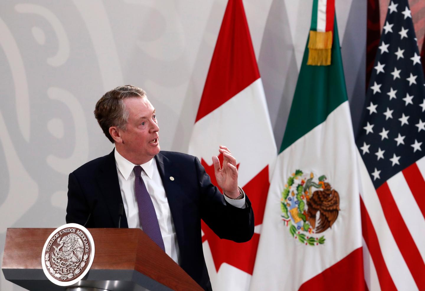Mexico US Canada Trade