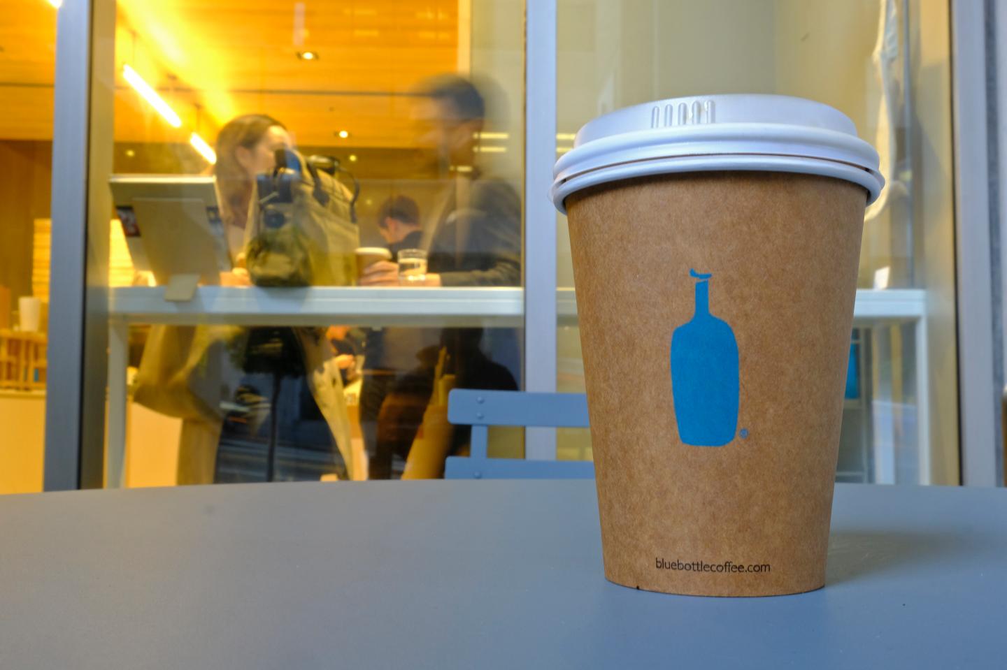 A Blue Bottle Coffee