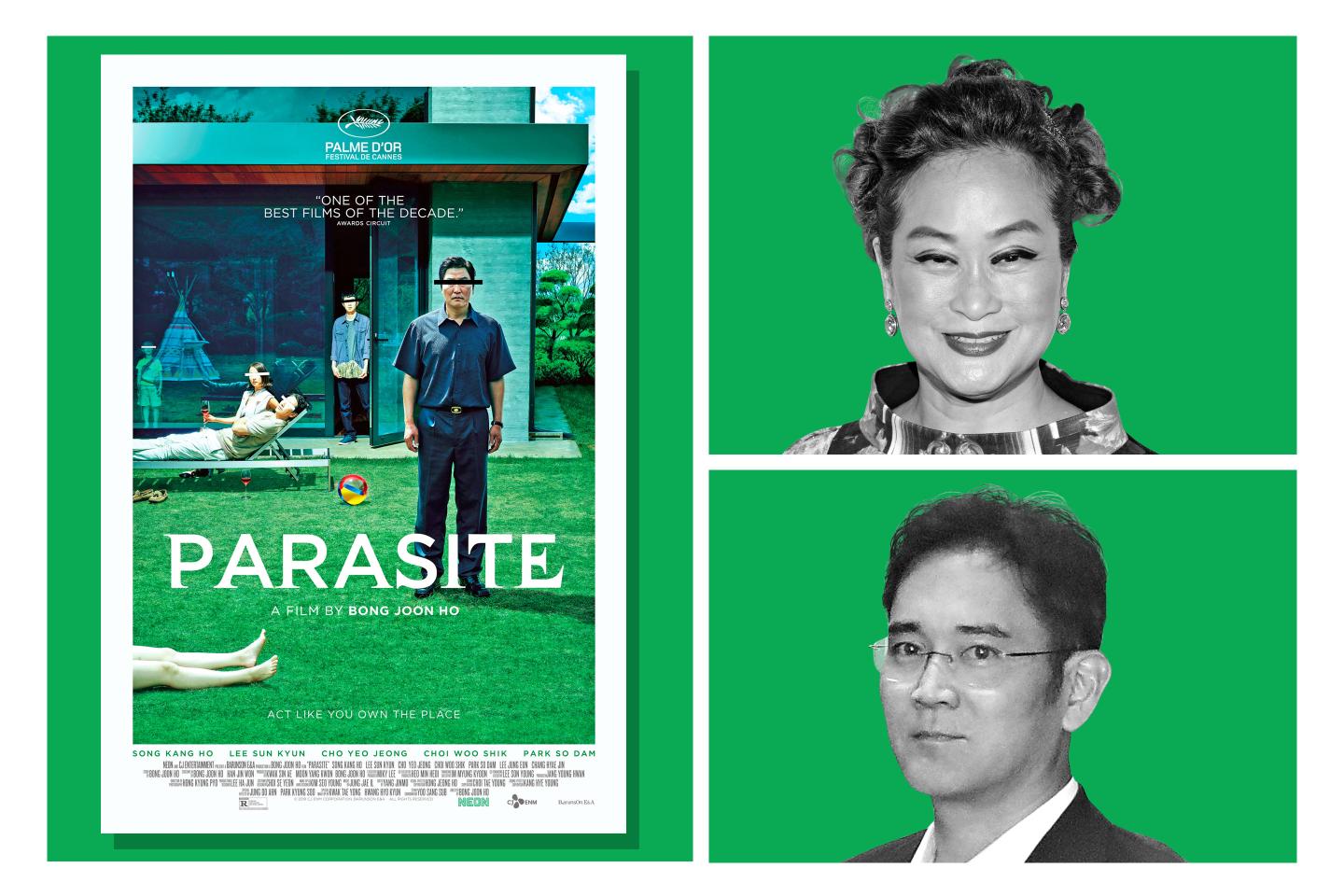 ‘Parasite’ producer pokes at fellow elites