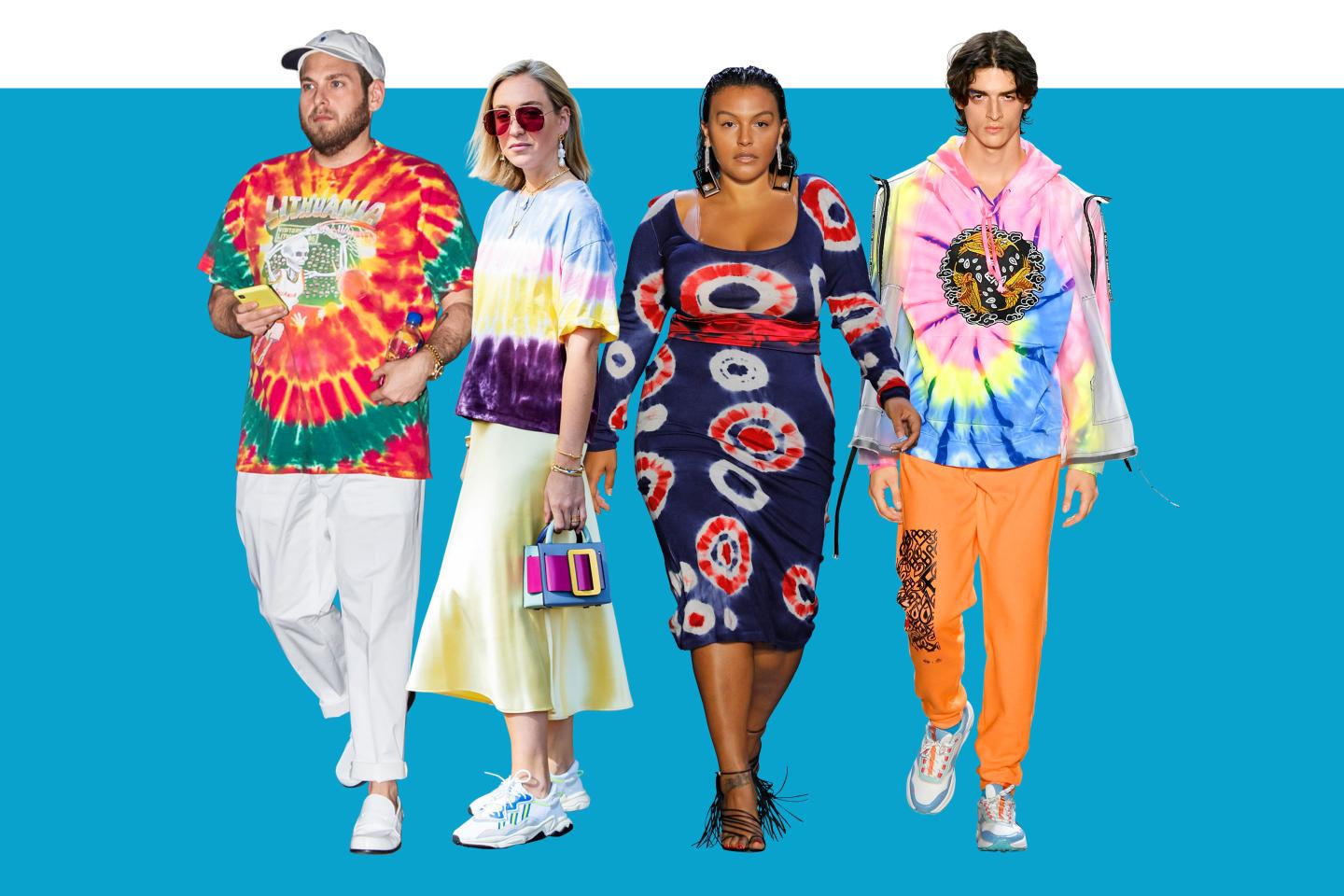 Crusty no more: Deadhead threads are high fashion