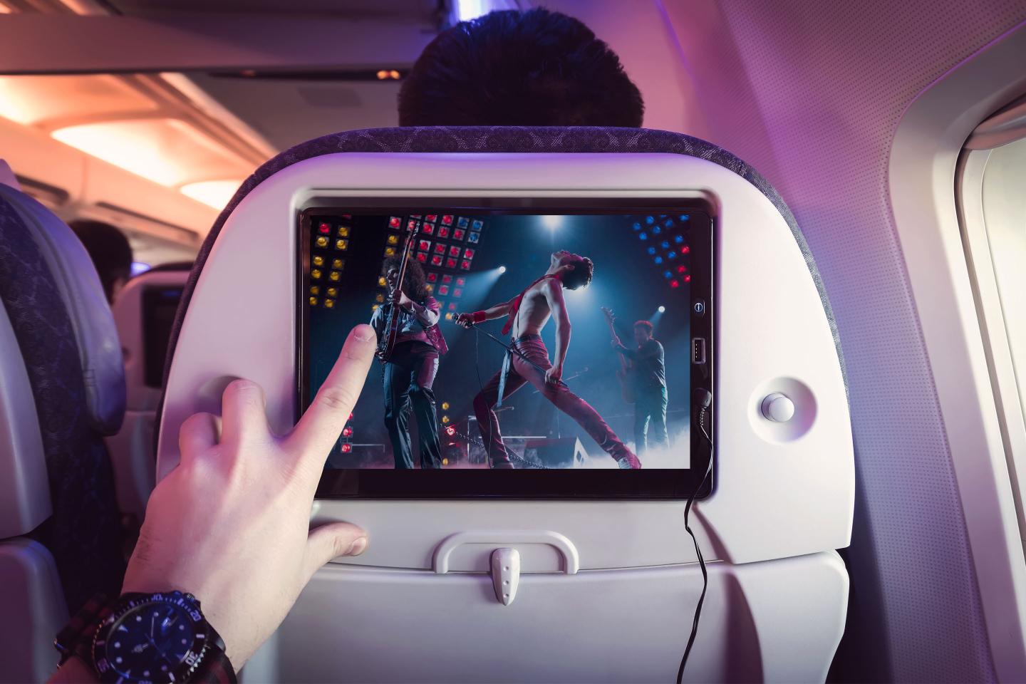 Popular In-Flight Movies