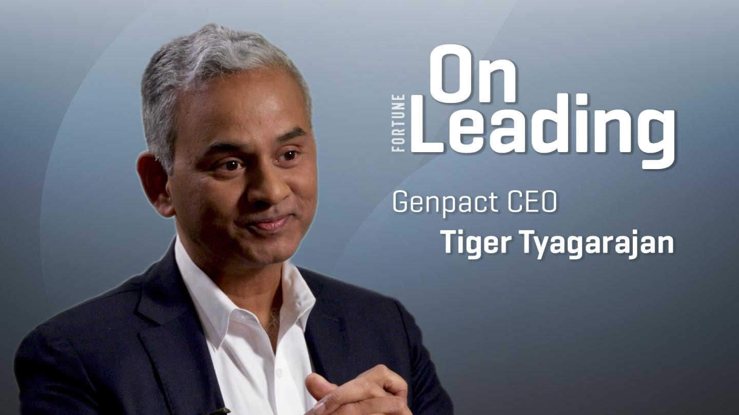 Genpact CEO On Leadership in the New Decade: If You’re Curious, You’ll Succeed