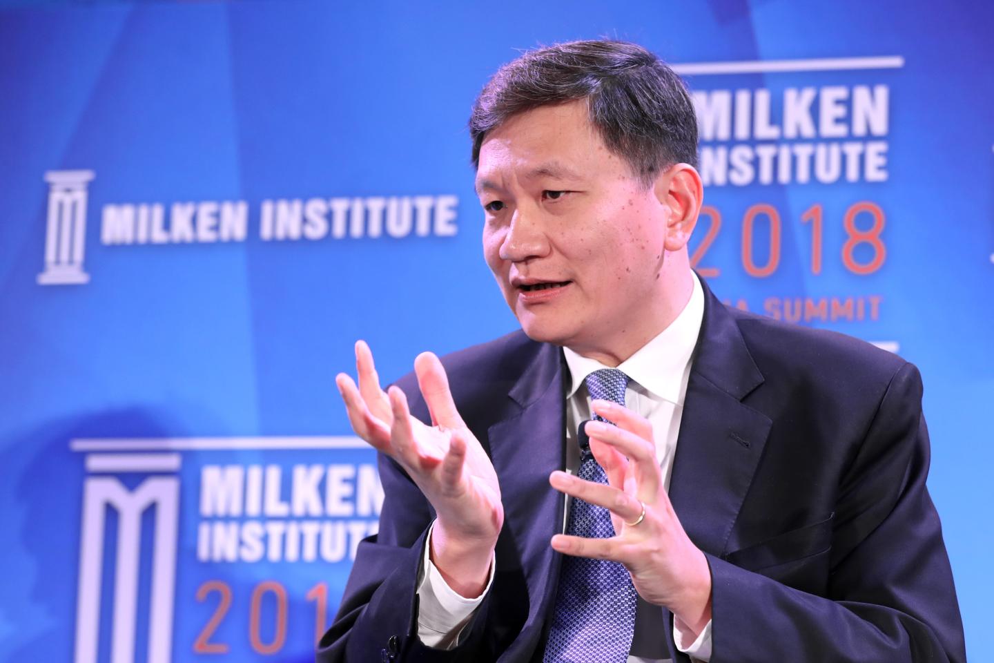 Tang Ning, founder and chief executive officer of CreditEase Corp