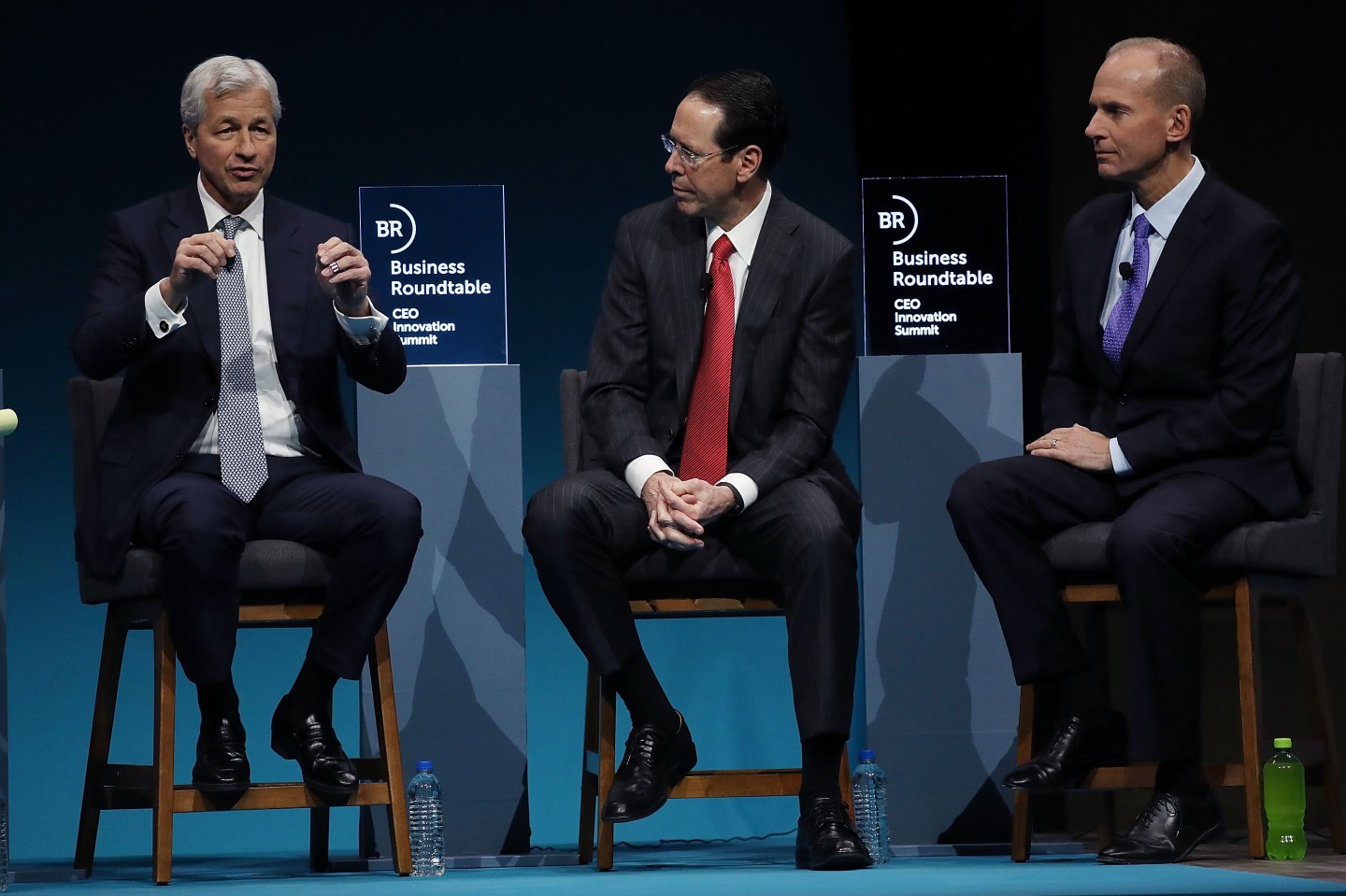 Top CEO's Participate In Innovation Summit In Washington DC