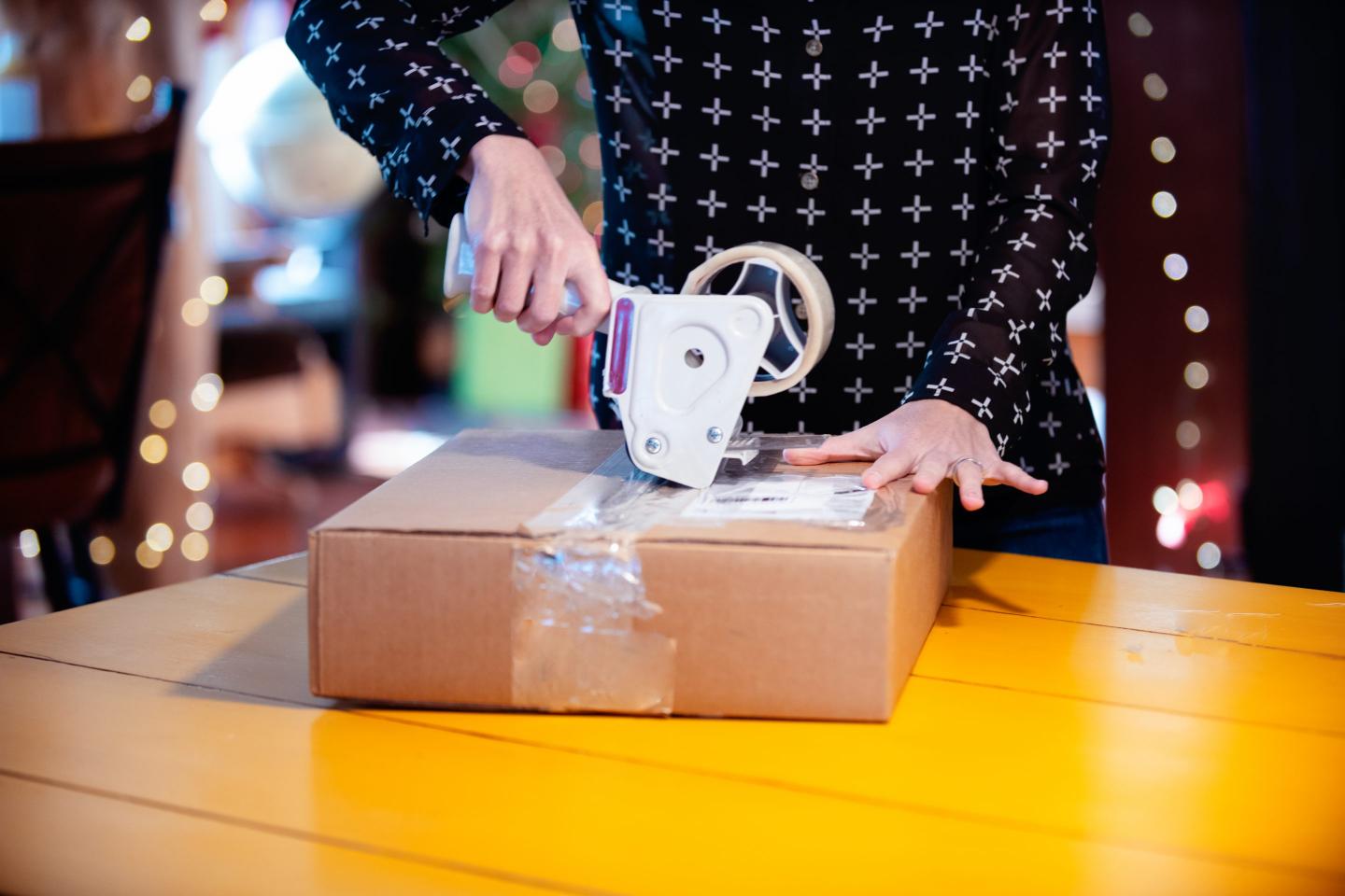 Returning package