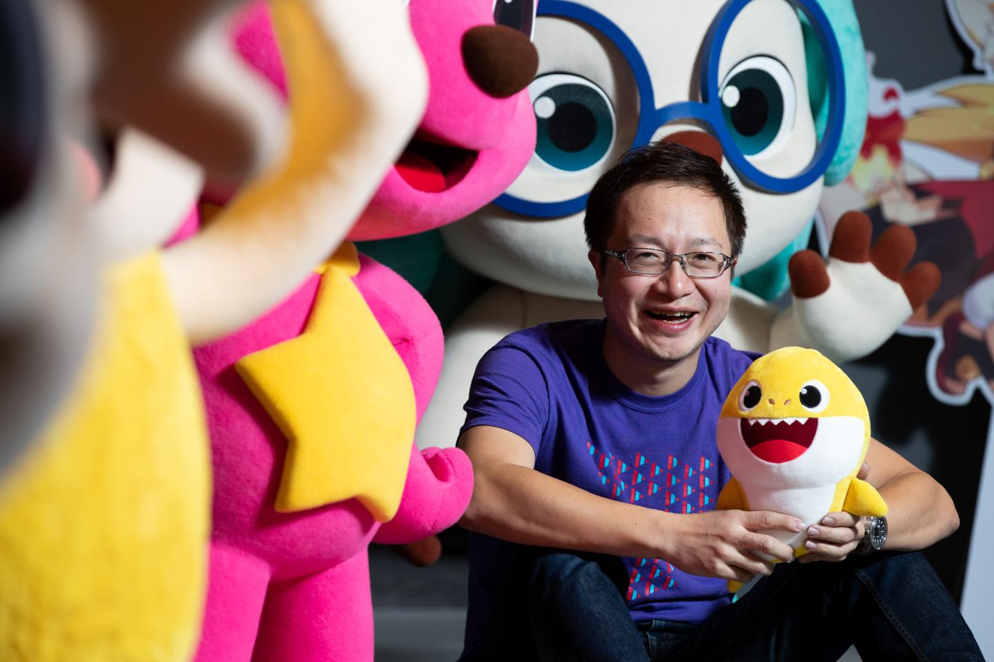Lee Seung-kyu, co-founder and chief financial officer of SmartStudy Co.