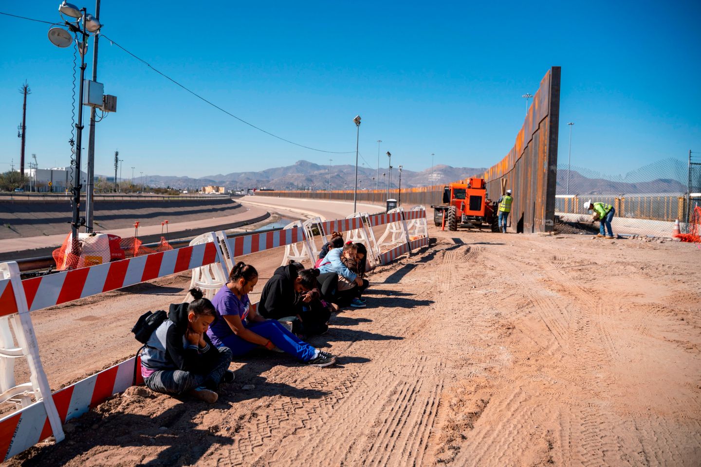 Border Wall in Texas