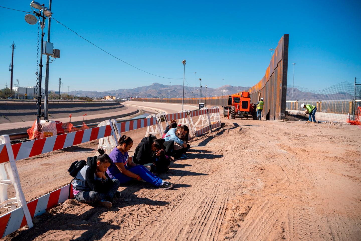 Border Wall in Texas