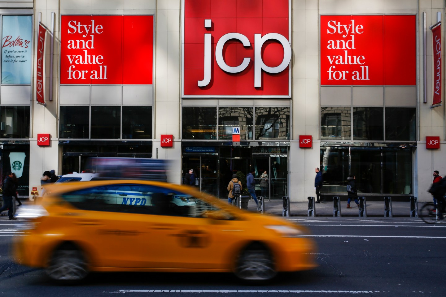 J.C. Penney Has Some Rare Good News to Report
