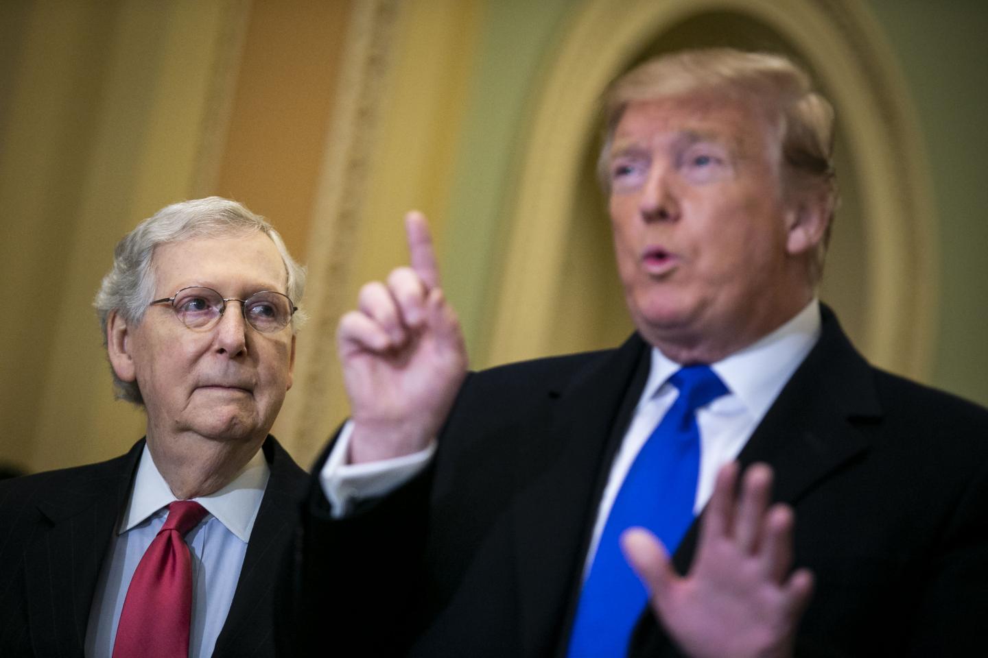 McConnell May (or May Not) Call Witnesses in Senate Impeachment Trial