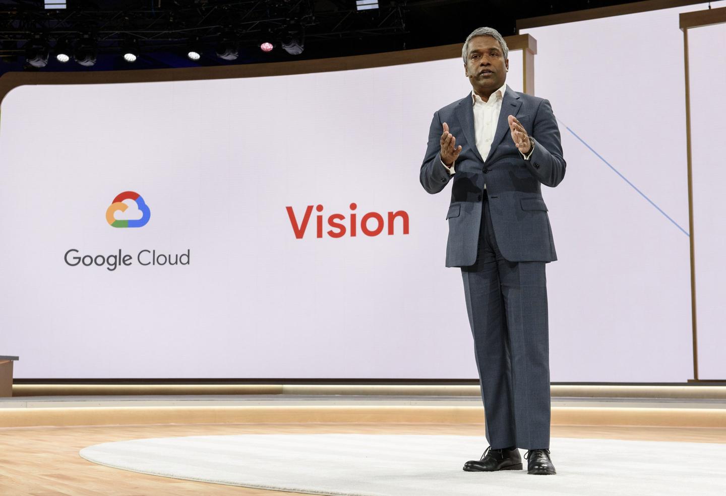 google cloud head thomas kurian