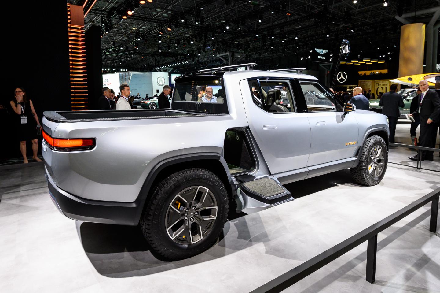 Electric Truck Maker Rivian Just Raised $1.3 Billion. Here’s What You Should Know