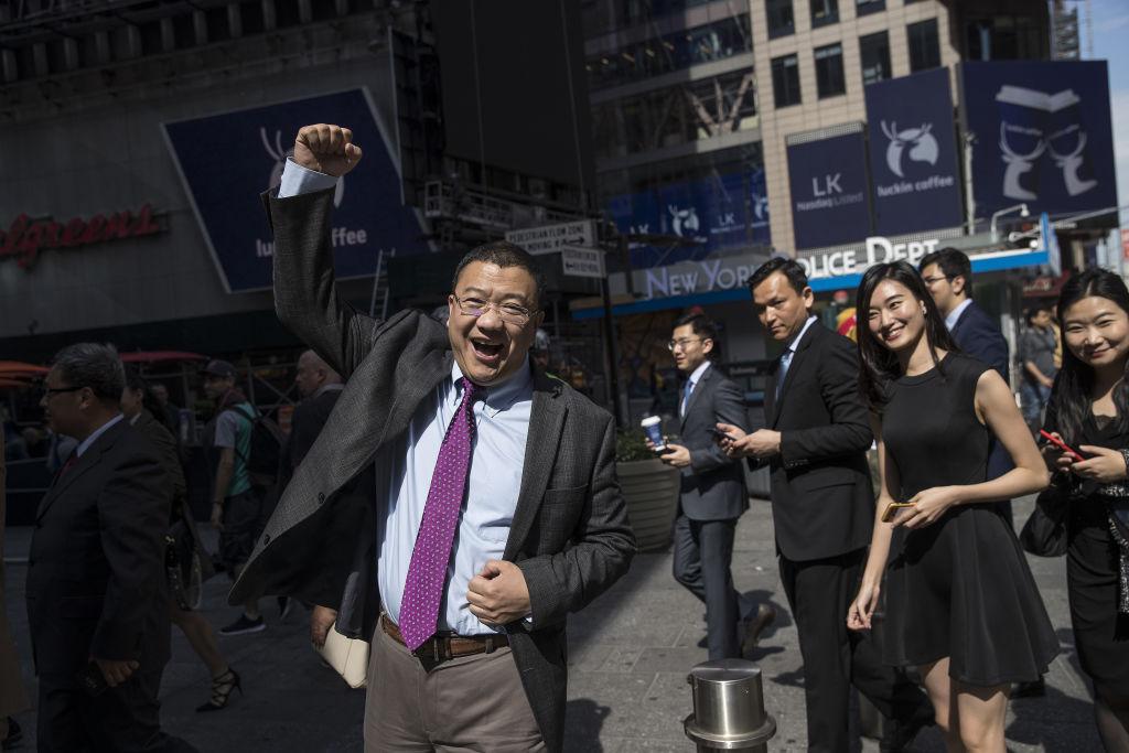 Starbucks rival Luckin Coffee plunges 81% as it reveals probe into cooked-up sales