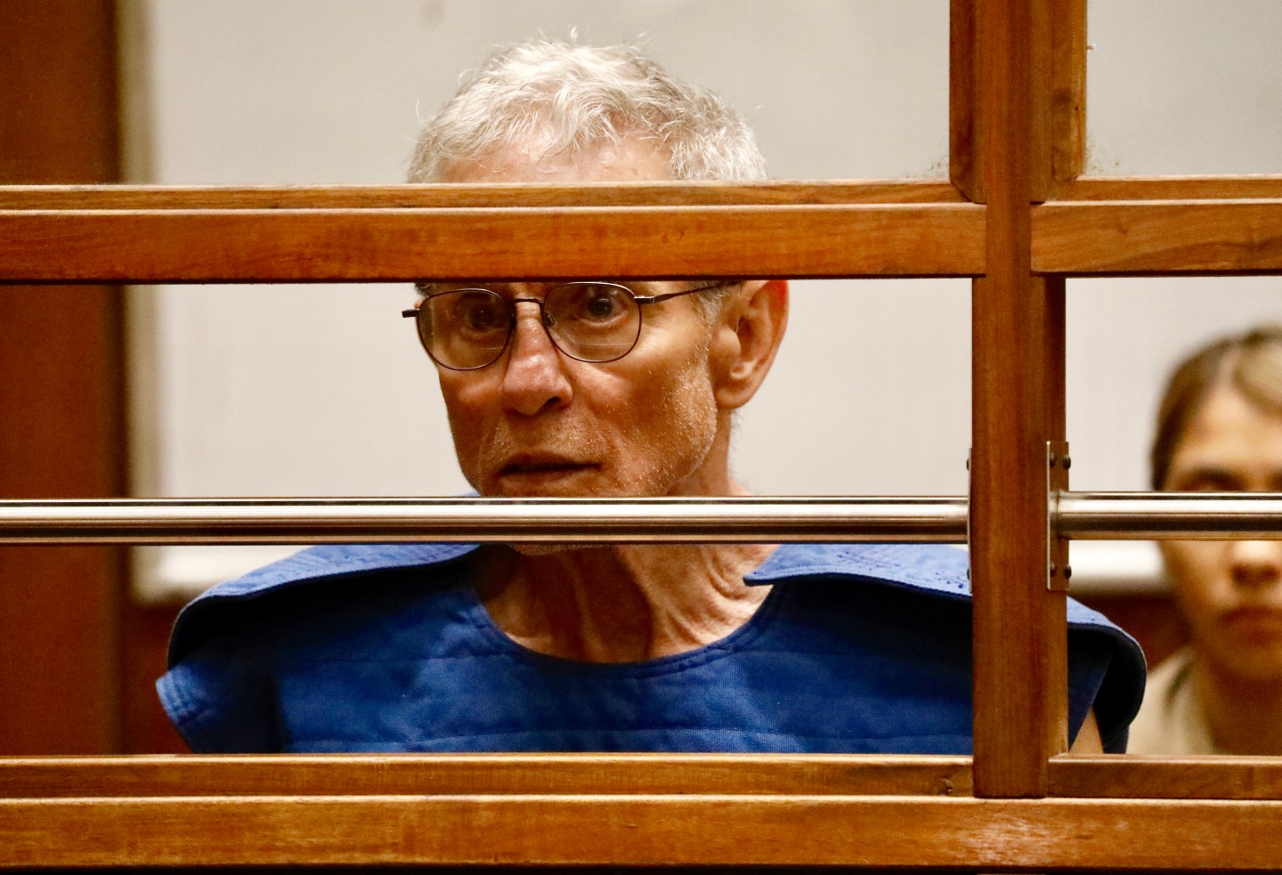 Prominent Democratic Party donor Ed Buck appears in court Thursday, September 19, 2019, on state charges of running a drug den in his West