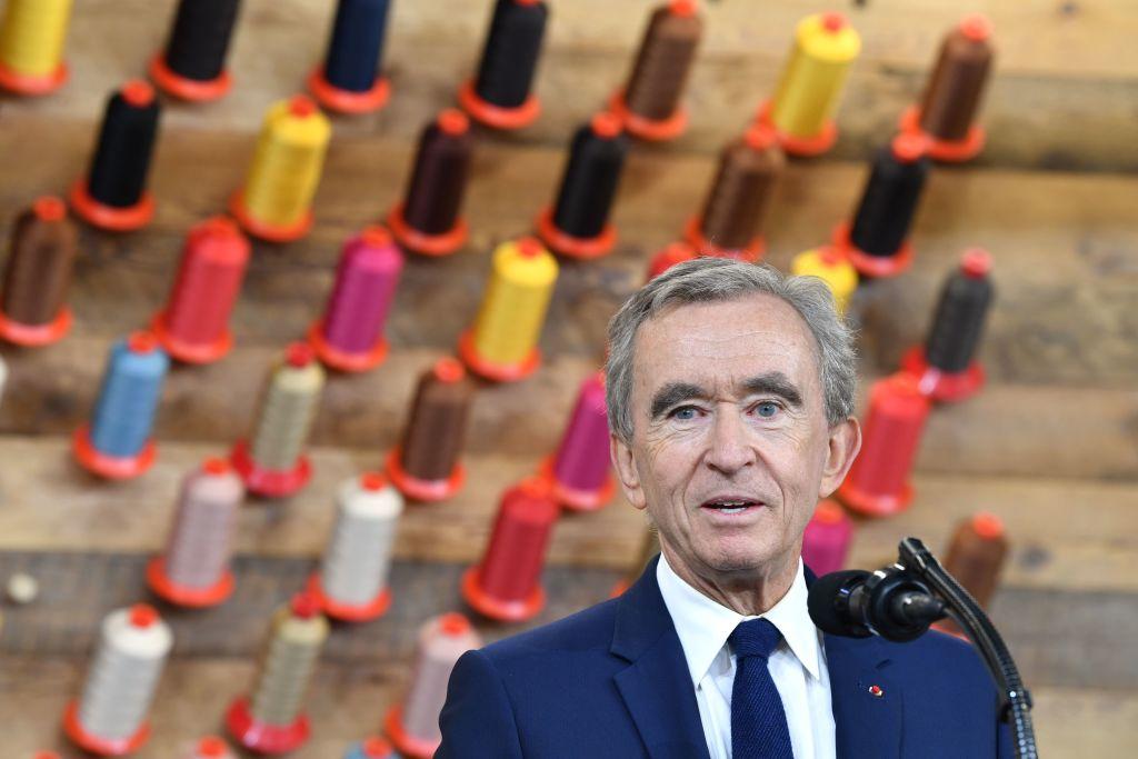 Luxury magnate Bernard Arnault knocks off Elon Musk on world billionaire ranking