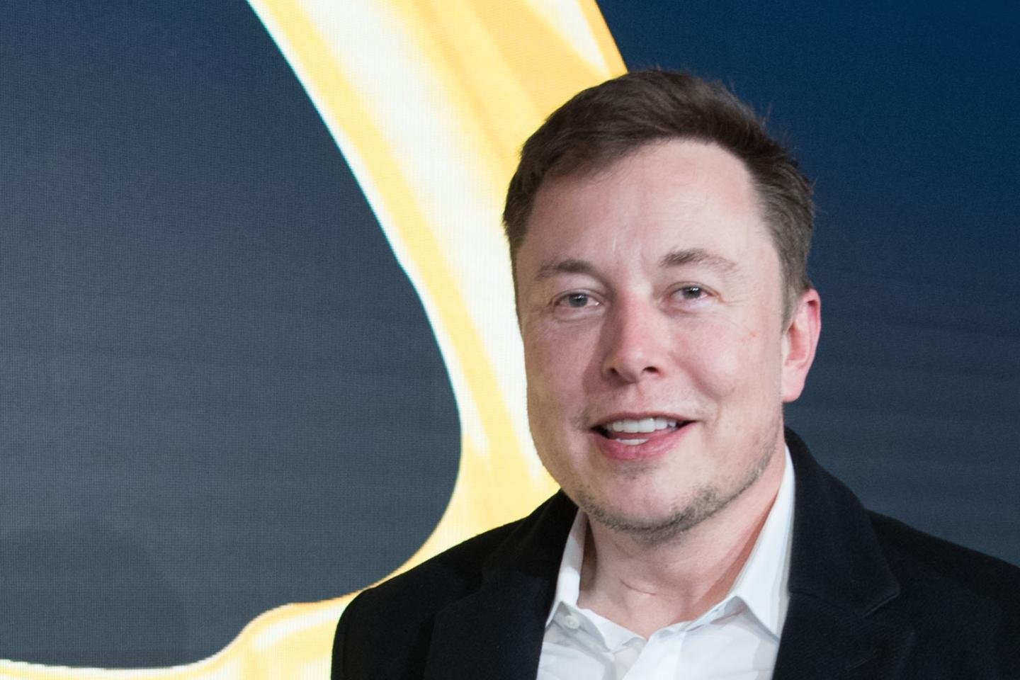 Tesla CEO Elon Musk