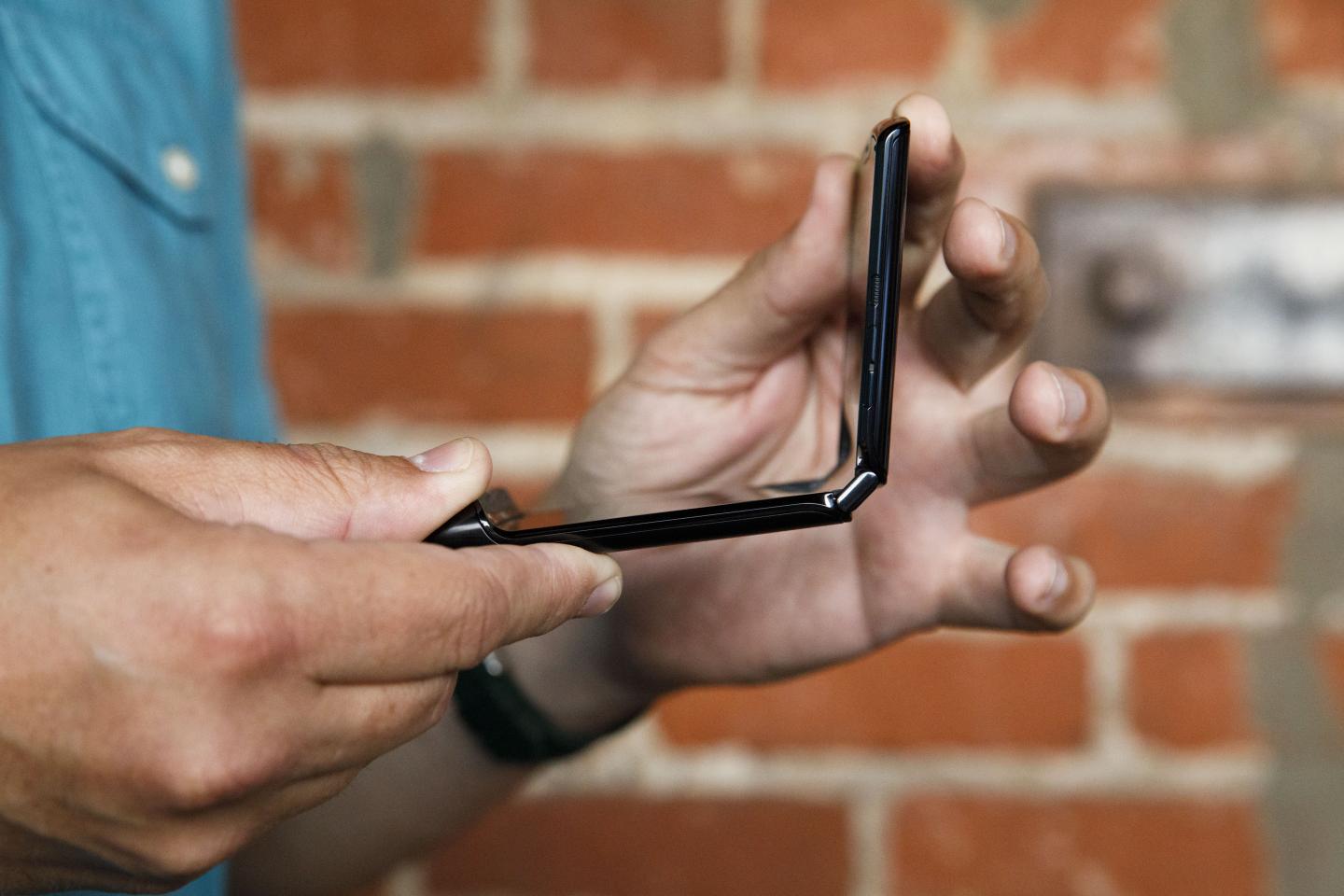 Motorola's Razr foldable smartphone
