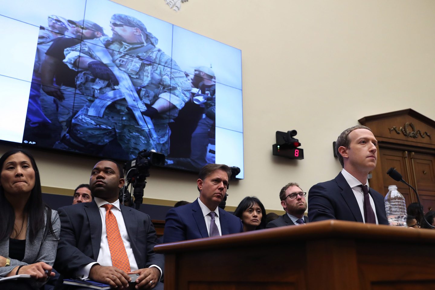 facebook ceo mark zuckerberg testifies about libra