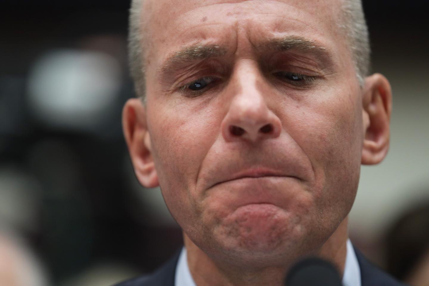 Boeing CEO is Out as 737 MAX Crisis Deepens