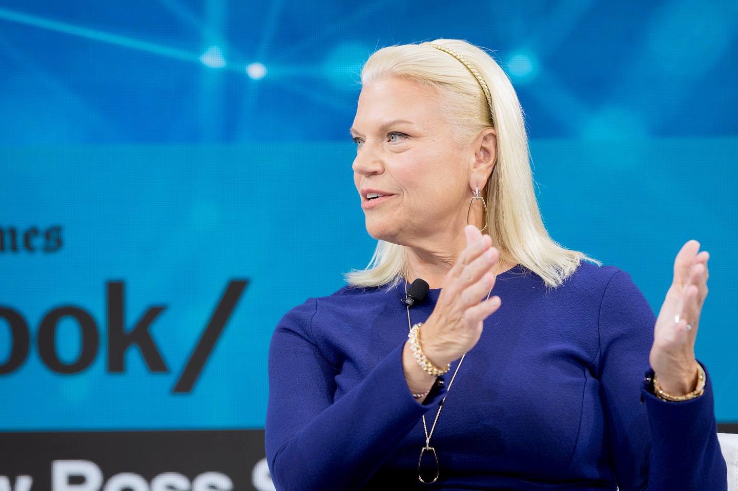 IBM CEO Ginni Rometty