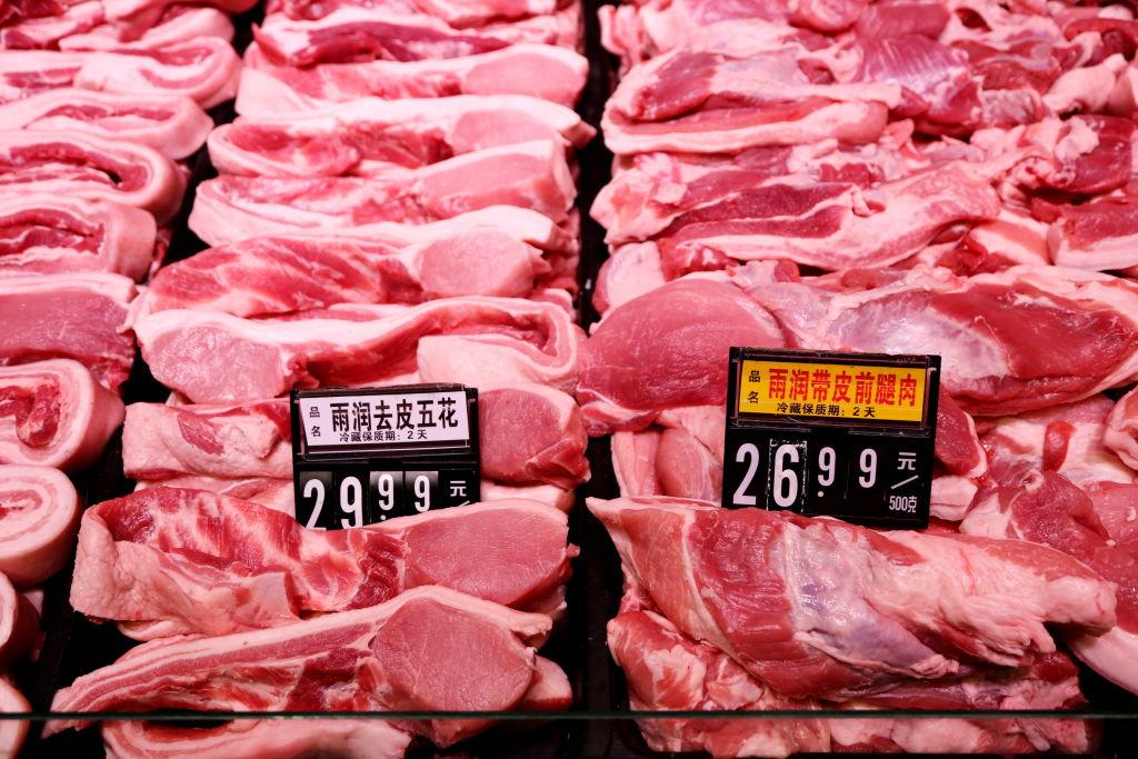 China Is Lowering Tariffs Next Year. First On the List: Pork
