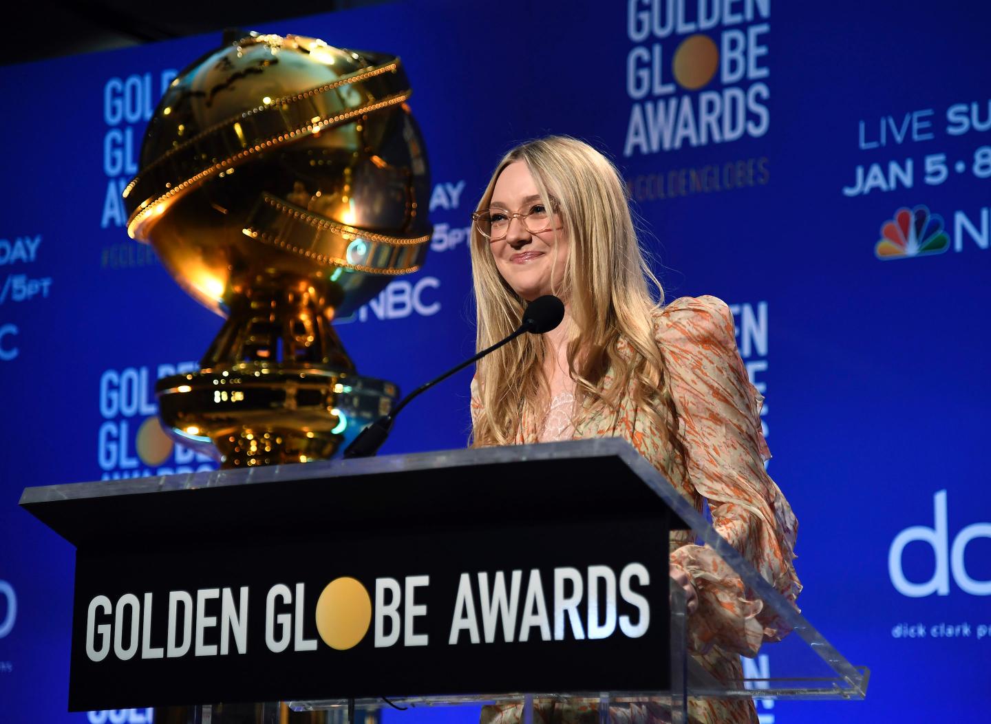 77th Annual Golden Globe Awards Nominations Announcement