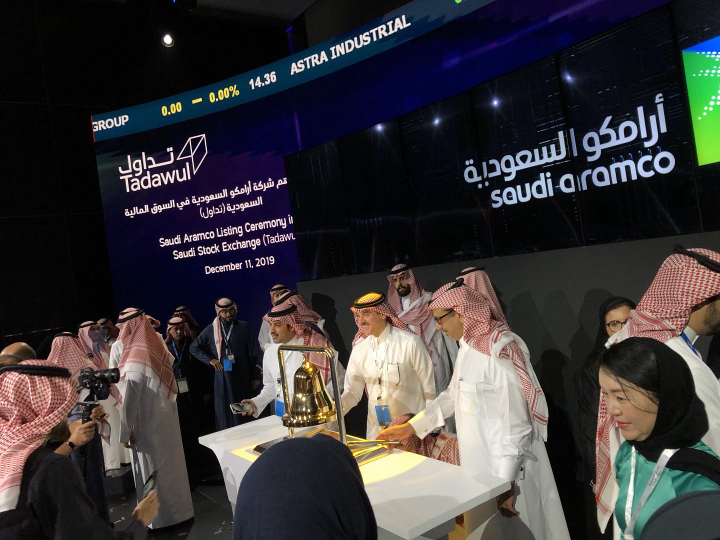 Crude is tanking. Why then are the Saudis so confident?
