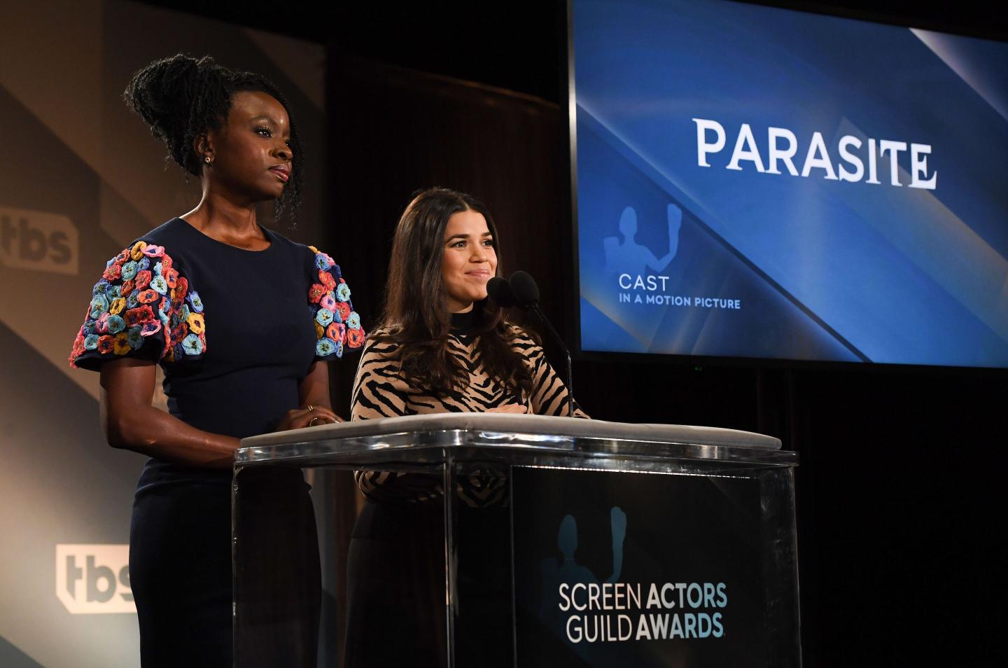 SAG Nominations Announcement