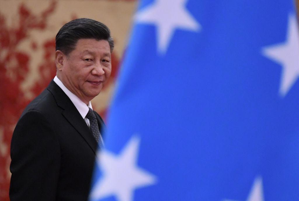 CHINA-MICRONESIA-DIPLOMACY