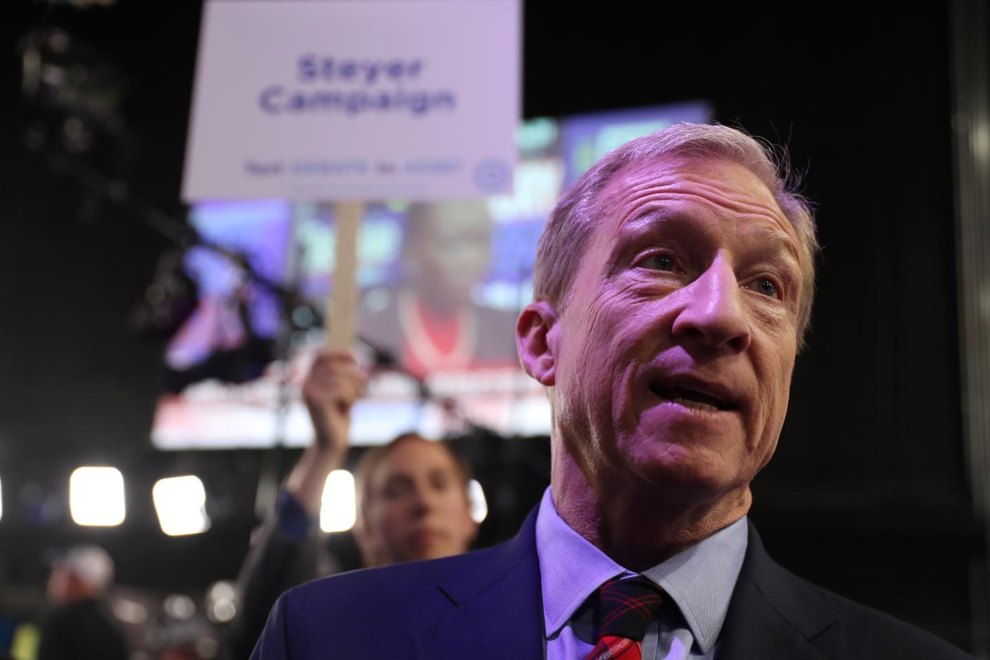 Tom Steyer Buys Trump Campaign URL, Uses Site to Call President a ‘Fraud and Failure’