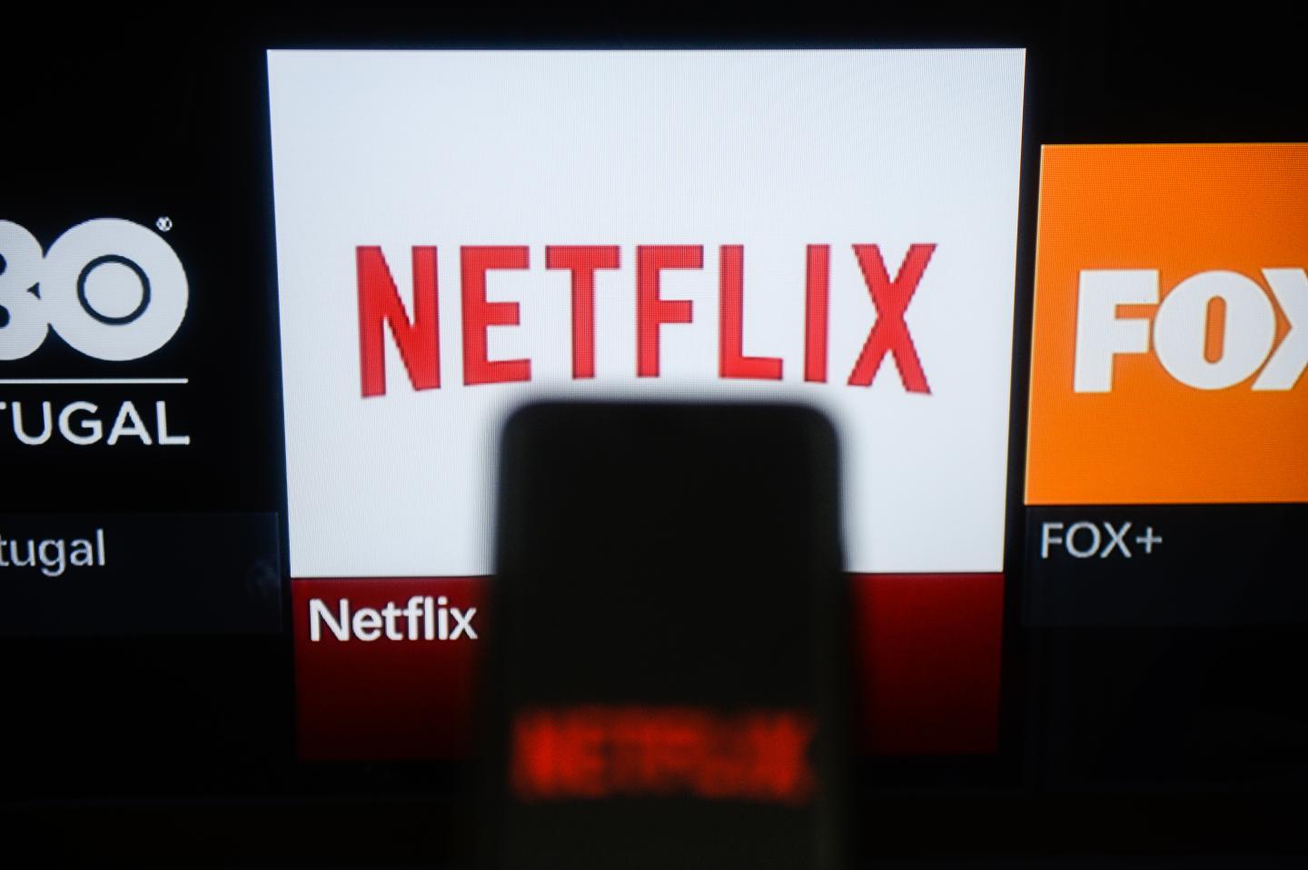 Netflix’s 10-Year 4,000% Rally Underlines Shift to Streaming