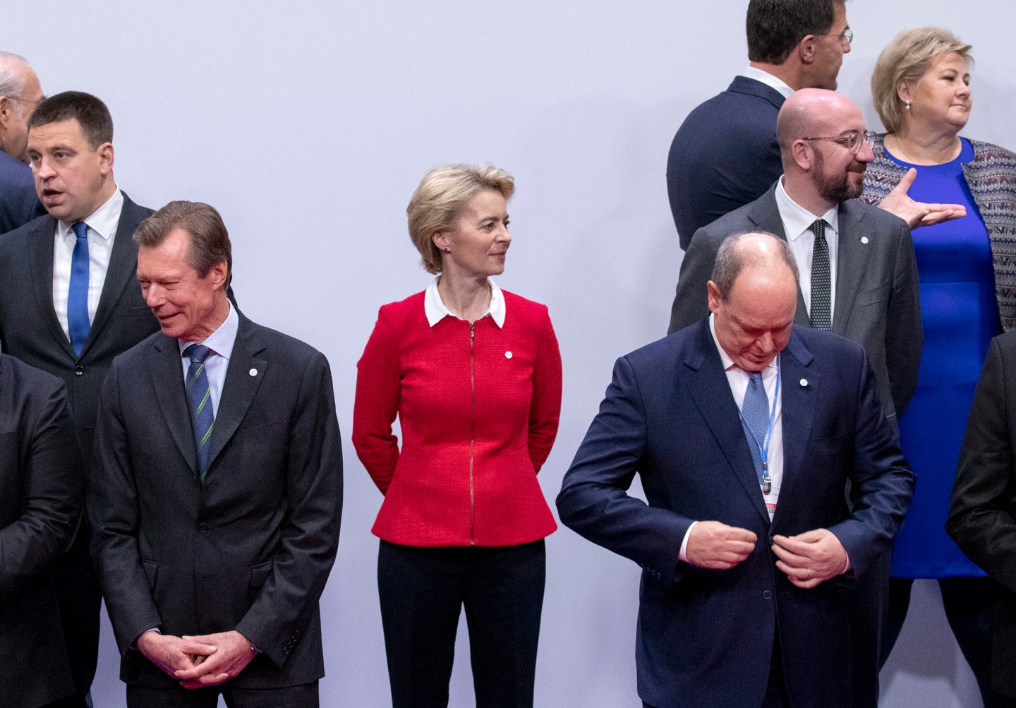 EC President Ursula von der Leyen at COP25