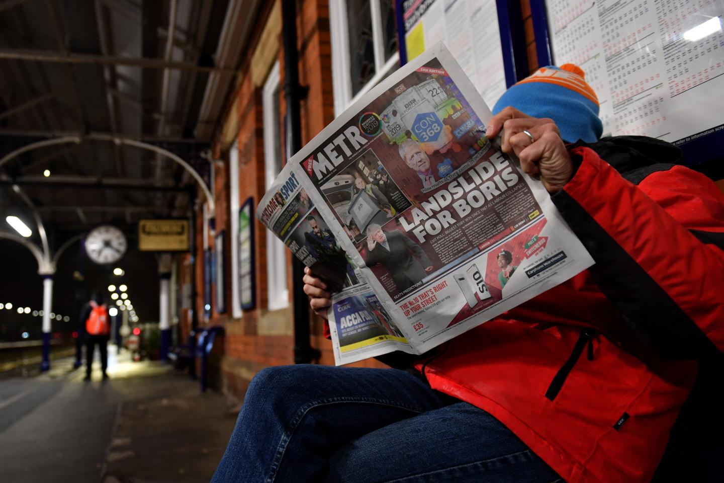 The UK Wakes Up To A Majority Conservative Government