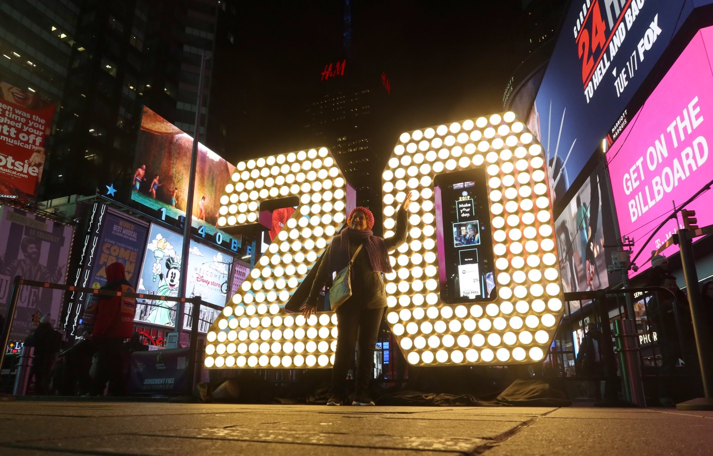 How to watch the Ball Drop in Times Square for NYE 2020