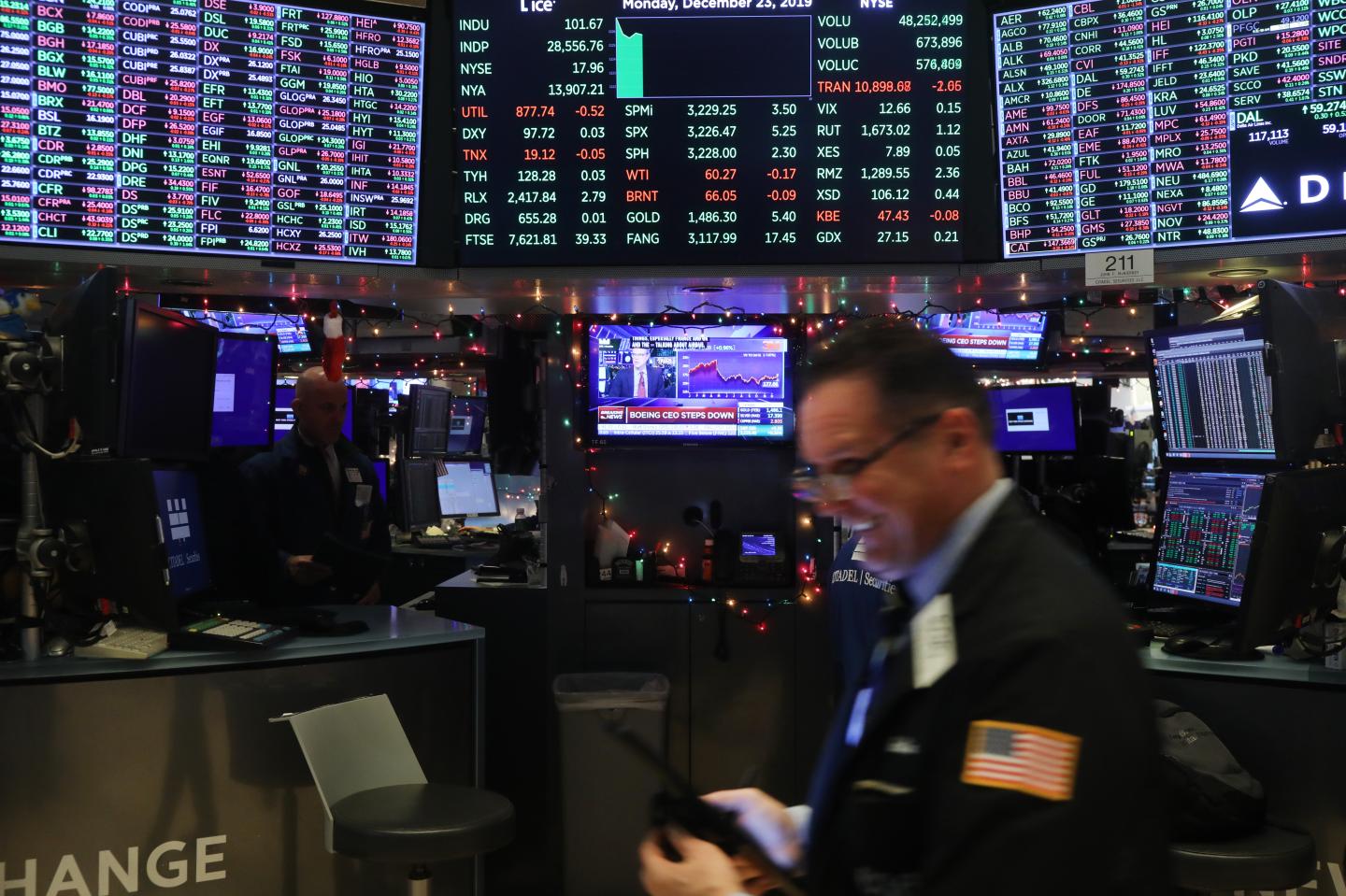 Investors are confident the stock market will keep rising this year